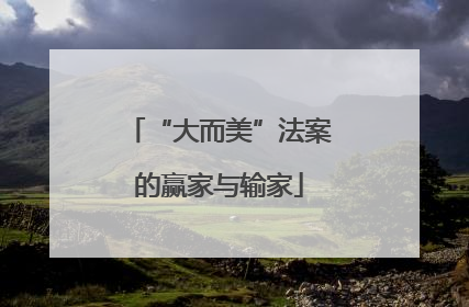 “大而美”法案的赢家与输家
