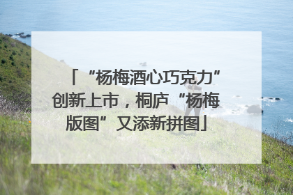 “杨梅酒心巧克力”创新上市，桐庐“杨梅版图”又添新拼图