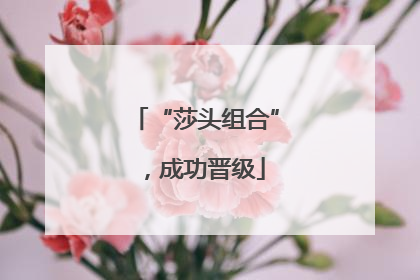 “莎头组合”，成功晋级