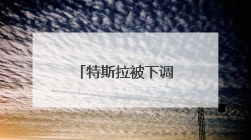 特斯拉被下调评级：马斯克亏了多少钱？