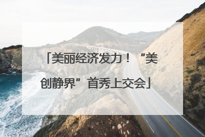 美丽经济发力！“美创静界”首秀上交会