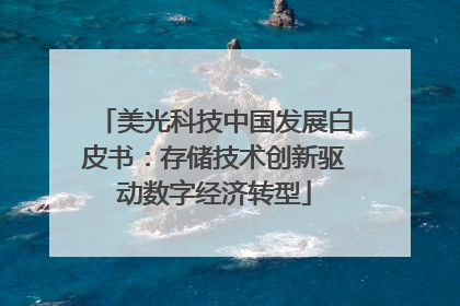 美光科技中国发展白皮书：存储技术创新驱动数字经济转型