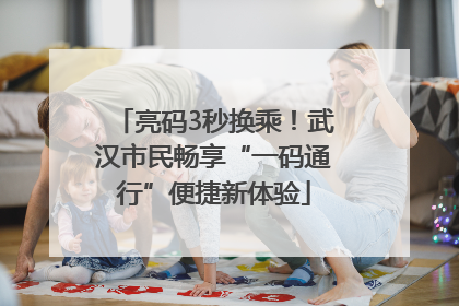 亮码3秒换乘！武汉市民畅享“一码通行”便捷新体验