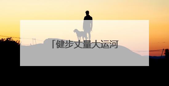 健步丈量大运河 全国健步走活动在洛阳启动