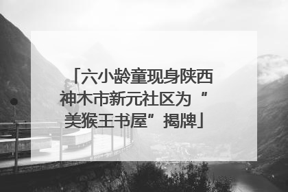 六小龄童现身陕西神木市新元社区为“美猴王书屋”揭牌