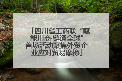 四川省工商联“赋能川商·链通全球”首场活动聚焦外贸企业应对贸易摩擦