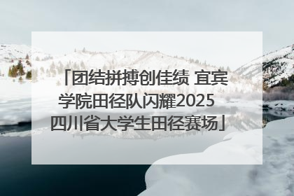 团结拼搏创佳绩 宜宾学院田径队闪耀2025四川省大学生田径赛场