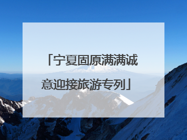 宁夏固原满满诚意迎接旅游专列