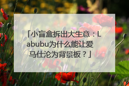 小盲盒拆出大生意：Labubu为什么能让爱马仕沦为背景板？