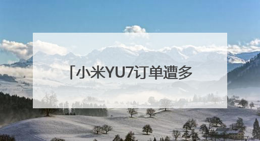 小米YU7订单遭多家车企“截胡”：蔚来可报销5000元定金，极氪送积分；何小鹏下单YU7，喊话雷军早点交付