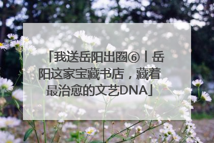 我送岳阳出圈⑥丨岳阳这家宝藏书店，藏着最治愈的文艺DNA