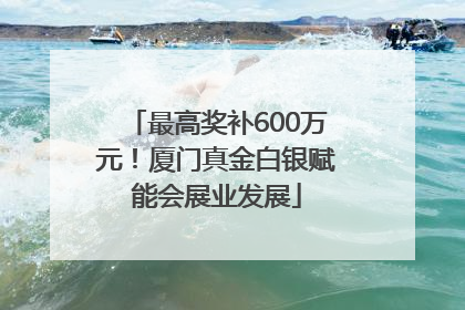 最高奖补600万元！厦门真金白银赋能会展业发展