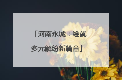 河南永城：绘就多元解纷新篇章