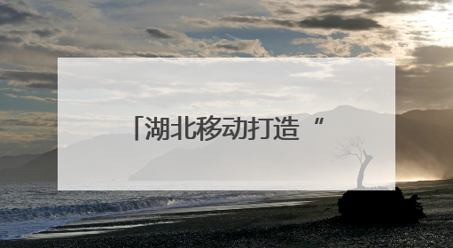 湖北移动打造“AI数字哨兵”护航长江生态链