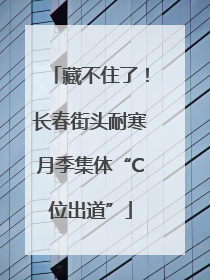 藏不住了！长春街头耐寒月季集体“C位出道”