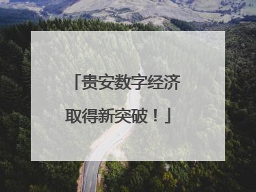 贵安数字经济取得新突破！