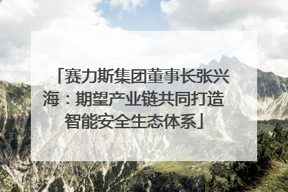 赛力斯集团董事长张兴海：期望产业链共同打造智能安全生态体系