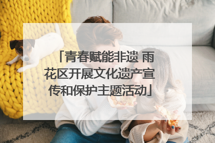 青春赋能非遗 雨花区开展文化遗产宣传和保护主题活动