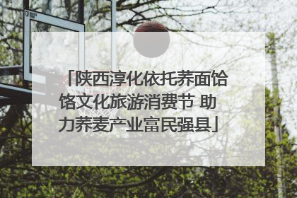 陕西淳化依托荞面饸饹文化旅游消费节 助力荞麦产业富民强县