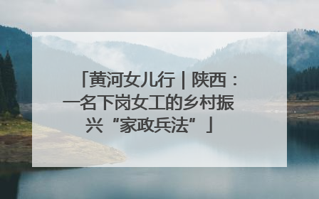 黄河女儿行｜陕西：一名下岗女工的乡村振兴“家政兵法”