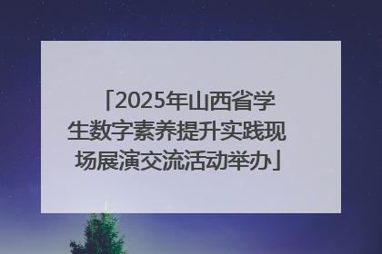 2025年山西省学生数字素养提升实践现场展演交流活动举办