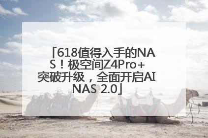 618值得入手的NAS！极空间Z4Pro+突破升级，全面开启AINAS 2.0